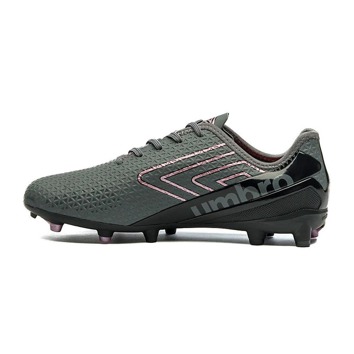 Umbro Campo Masculino Futbol Chrome Grafito/Negro/Rosa