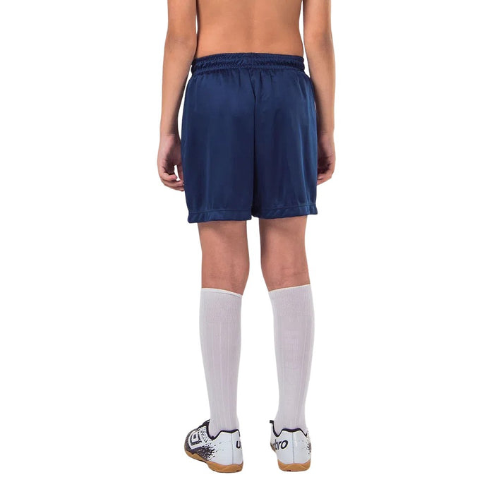 2T02022-727A Umbro Prendas Junior Short TWR Aria Dark Navy/White
