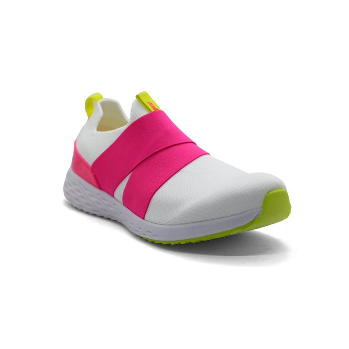 AA50087W-WQP AVIA CALZADOS DEPORTIVOS FEMENINO RUNNING W AVI SPRING WHITE/CHERRY BLOSSOM/CARMINE ROSE/LIMEADE
