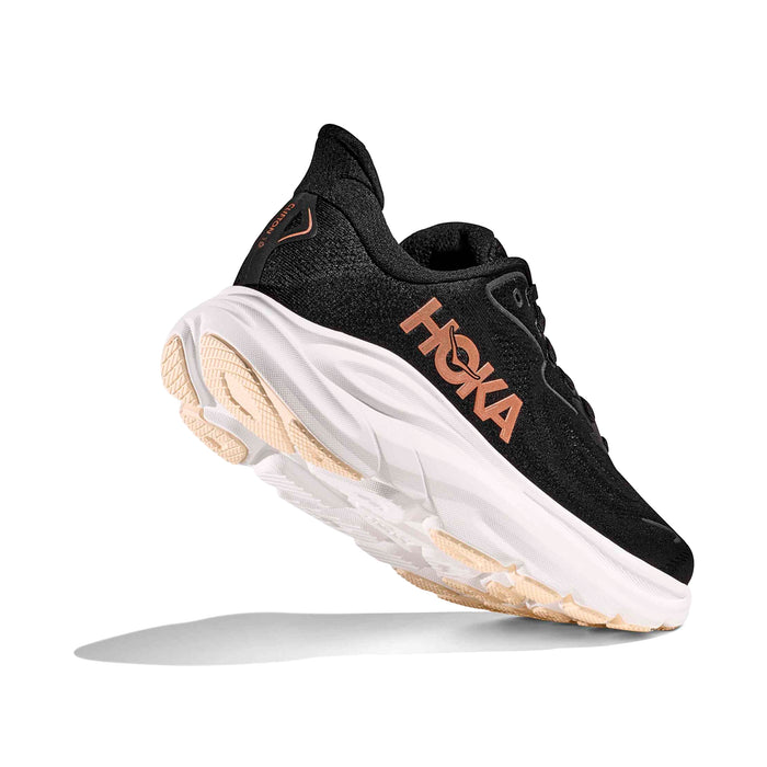 1162031-BRGL HOKA CALZADOS DEPORTIVOS FEMENINO RUNNING CLIFTON 10 BLACK/ROSEGOLD