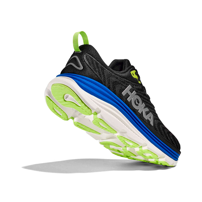 1127929-BTRC HOKA CALZADOS DEPORTIVOS MASCULINO RUNNING GAVIOTA 5 BLACK/ELECTRICCOBALT