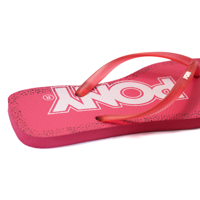 20255662-72 PONY CALZADOS ZAPATILLAS FEMENINO MODA SQUARE 2 PINK/WHITE