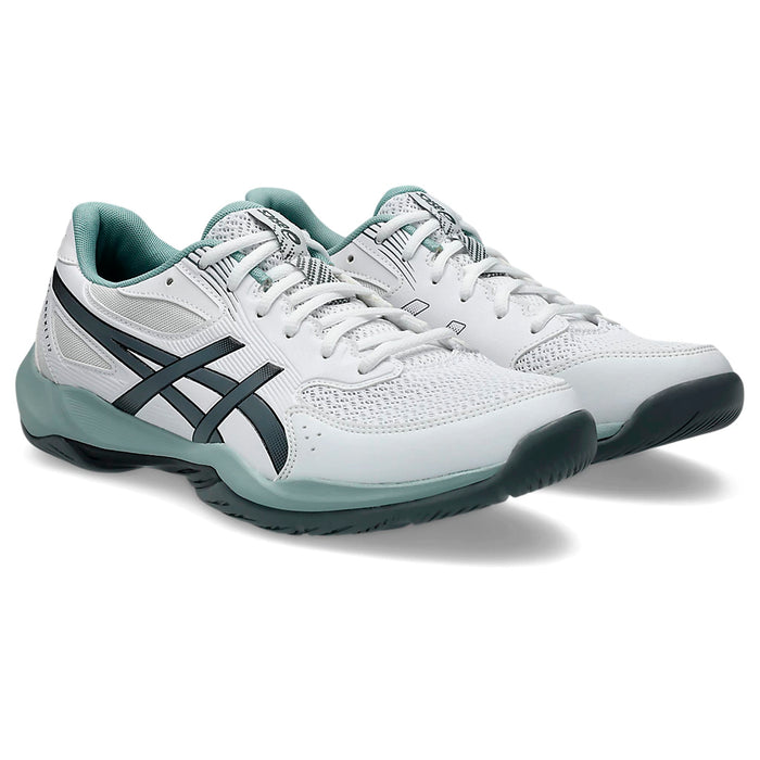 1071A116.105 Asics Calzados Deportivos Masculino Voley Gel-Rocket 12 White/Steel Grey