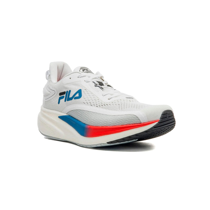 F01R00098-6780 FILA CALZADOS DEPORTIVOS MASCULINO RUNNING RACER T2 XTREME WHITE/FEDERAL BLUE/FLAME SCARLET