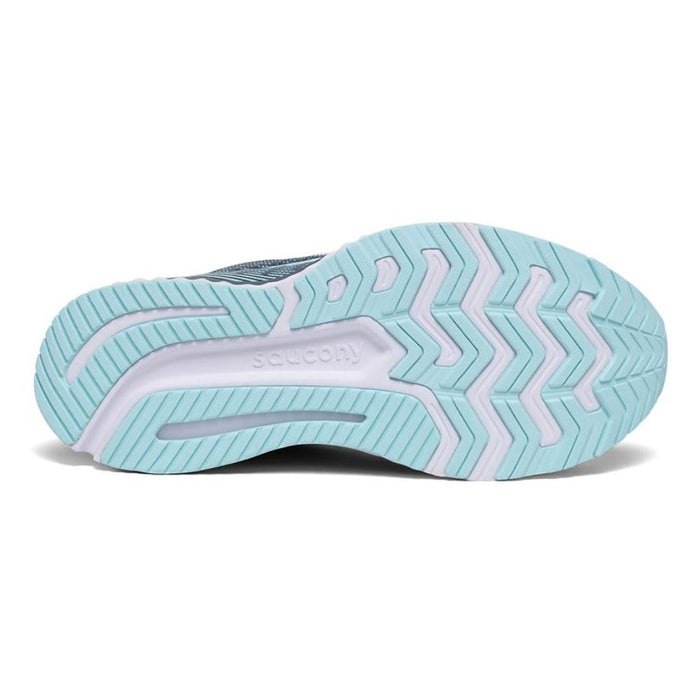 Saucony Running Femenino Guide 13 Blue/Aqua