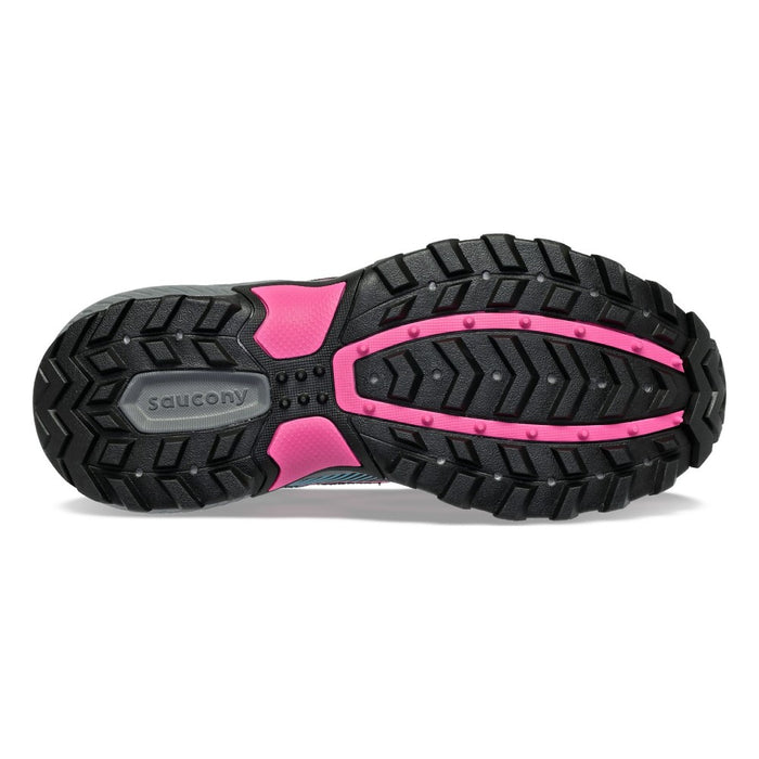 Saucony Running Femenino Excursion Tr16 Black/Fuchsia