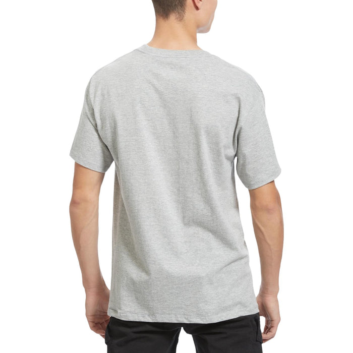 Champion T-Shirt Masculino Mens Short Sleeve Jsy Tee Oxford Gray