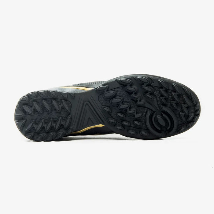 U01FB072-198 Umbro Calzados Futbol Society Masculino Attak Eternal Negro/Dorado/Grafito