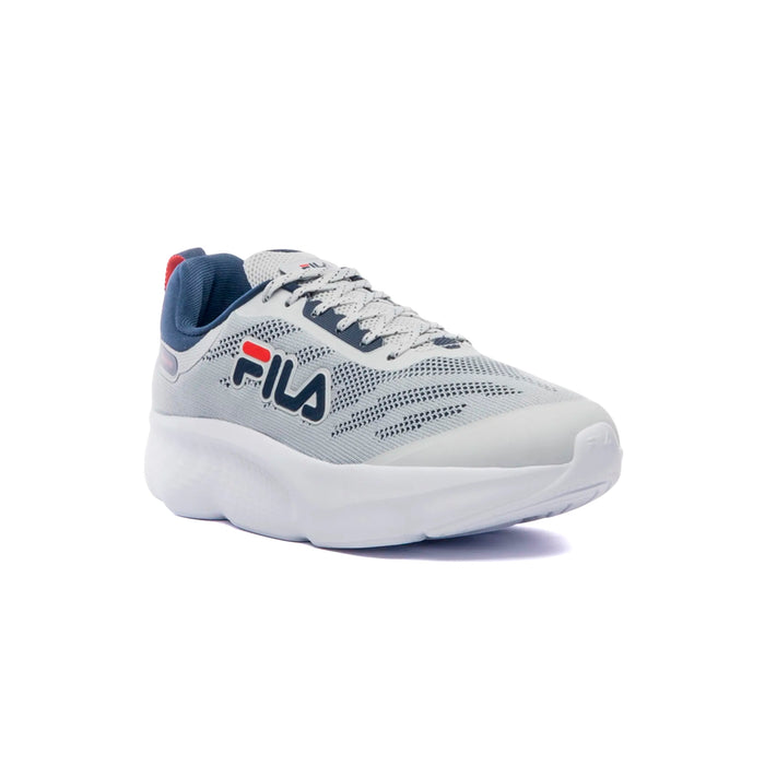 F01TR00083-7055 FILA CALZADOS DEPORTIVOS MASCULINO TRAINING MAXXI LITE GRIS CLARO/MARINO/ROJO