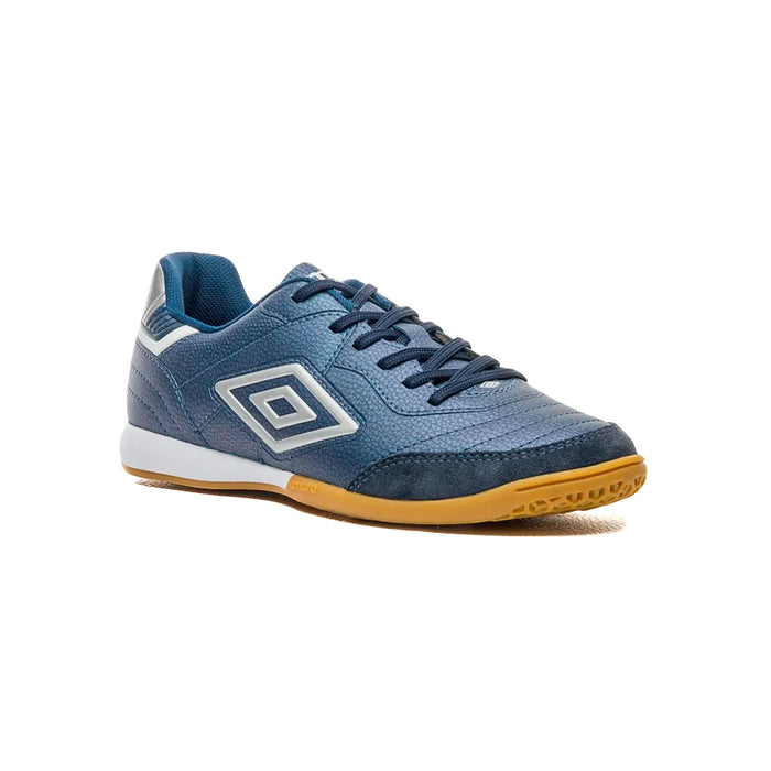U01FB00206-778 Umbro Calzados Indoor Masculino Futbol Speciali Classic Navy/Grey