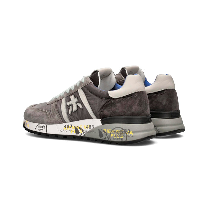4586 PREMIATA CALZADOS LIFESTYLE MASCULINO MODA LANDER GREY