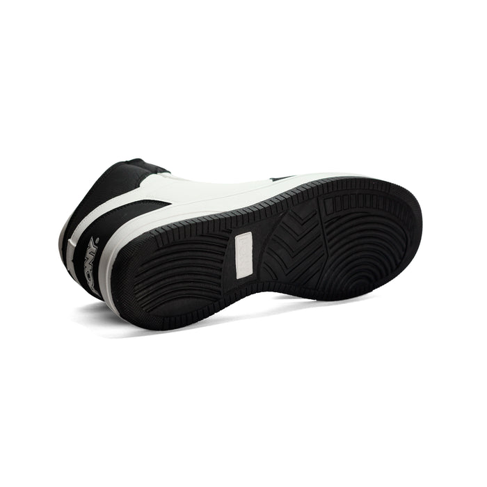 BAP2502H-L-01 PONY CALZADOS LIFESTYLE FEMENINO MODA CENTRAL SPRINT WHITE/BLACK