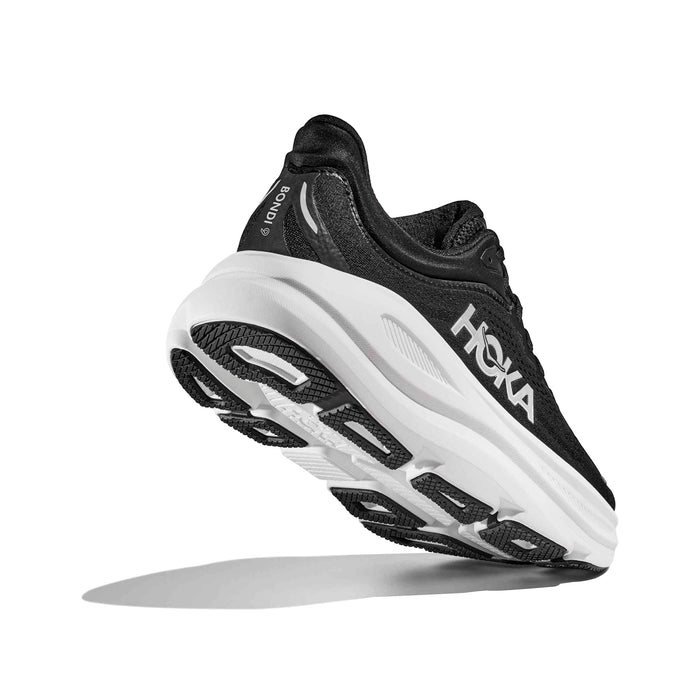 1162011-BWHT HOKA CALZADOS DEPORTIVOS MASCULINO RUNNING BONDI 9 BLACK/WHITE