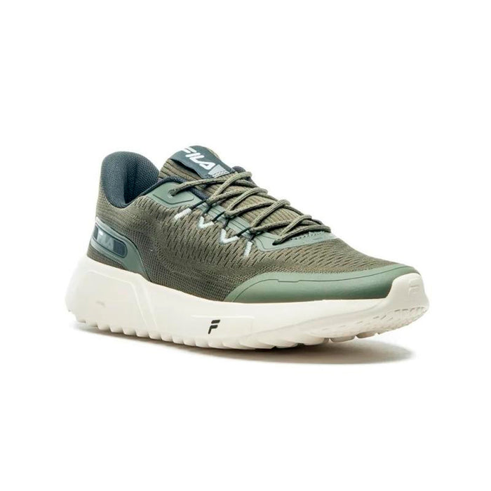 Fila Deportivos Masculino Training Step Olive Night Black Raw White