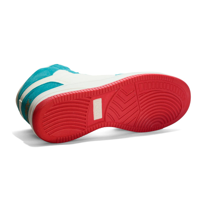 BAP2502H-M-04 PONY CALZADOS LIFESTYLE MASCULINO MODA CENTRAL SPRINT WHITE GREEN