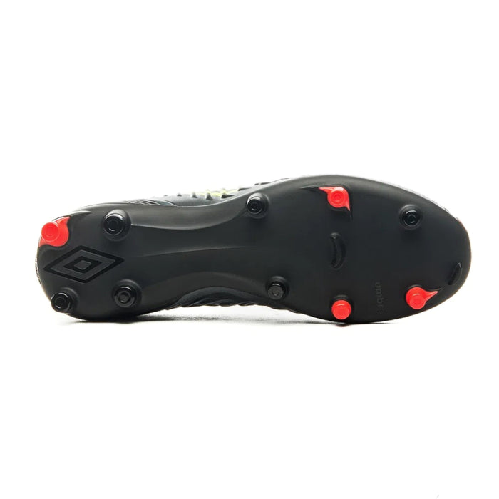U01FB046-110 Umbro Calzados Unisex Futbol Campo Fifty IV Negro/Negro/Coral