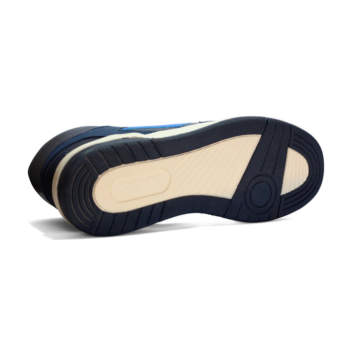 BAP2503H-M-44 PONY CALZADOS LIFESTYLE MASCULINO MODA BRONX BEAT NAVY/BLUE