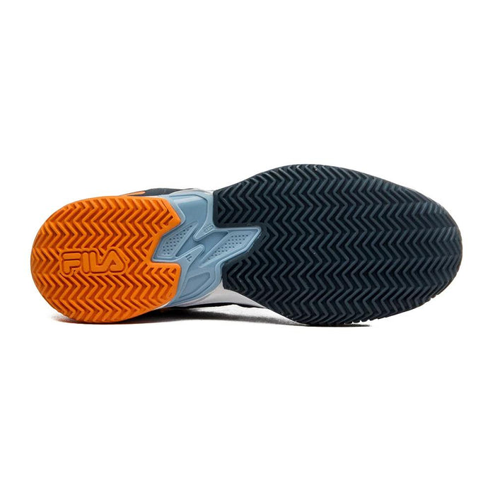 Fila Masculino Tenis Float Verve Clay Marino/Tangerine/Cashmere Blue
