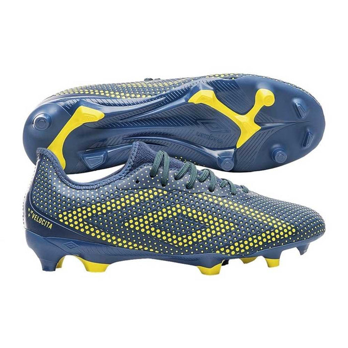 Umbro Campo Masculino Futbol Velocita IX Club Poseidon/Amarillo