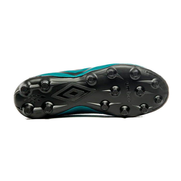 Umbro Campo Masculino Futbol Glaze Alexandrite/Negro/Verde