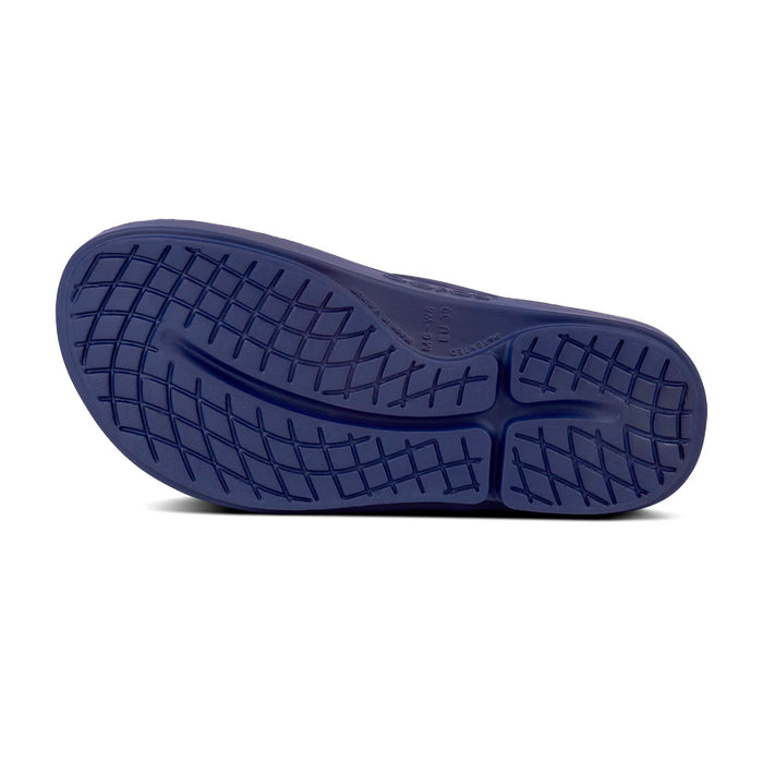 1000-NVY OOFOS CALZADOS ZAPATILLAS UNISEX ACTIVE RECOVERY OORIGINAL THONG NAVY