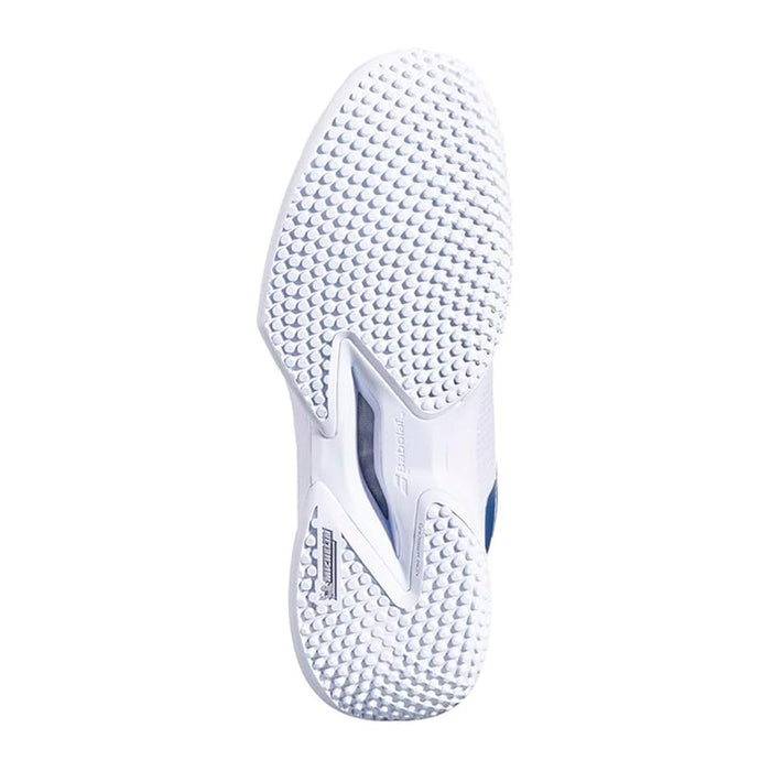 3A0S25C946-1097 BABOLAT CALZADOS DEPORTIVOS MASCULINO TENIS JET TERE 2 SAND GRASS WIMBLEDON WHITE/BLUE NAVY