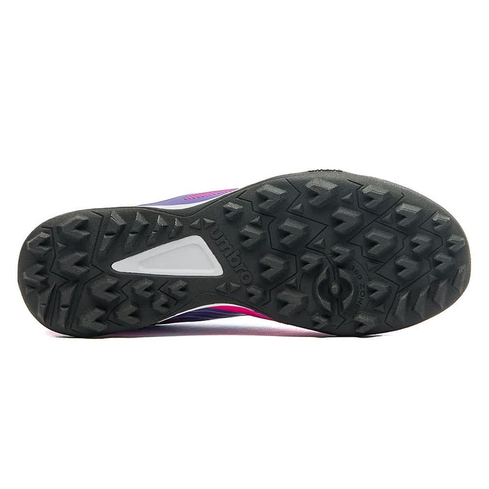 Umbro Society Unisex Futbol Pro 5 Bump Club Pink Glo/Electric Purple/Lime