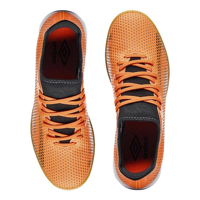 Umbro Indoor Masculino Futbol Velocita IX Club Naranja/Negro/Blanco