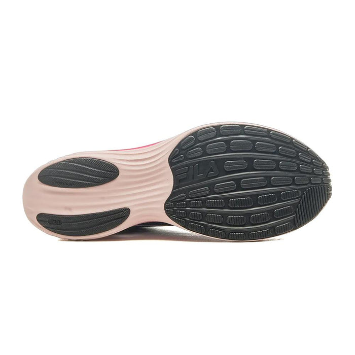 Fila Femenino Running Racer Carbon Negro/Pink/Bordo