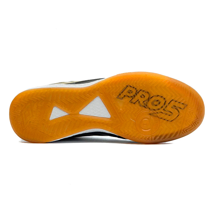 U01FB041-198 Umbro Calzados Indoor Unisex Futbol Pro 5 Bump Negro/Dorado/Periscope