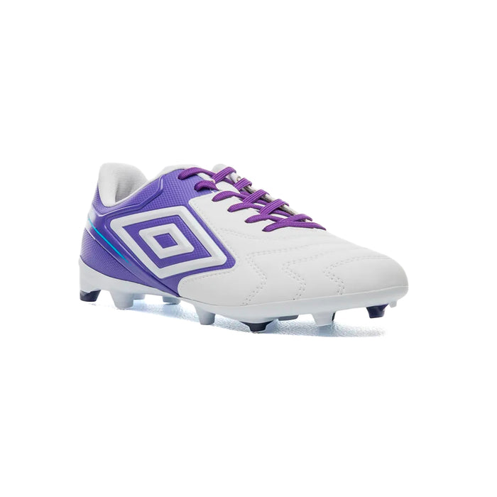 U01FB00229-200 Umbro Calzados Campo Masculino Futbol Adamant Master Class Club White/Electric