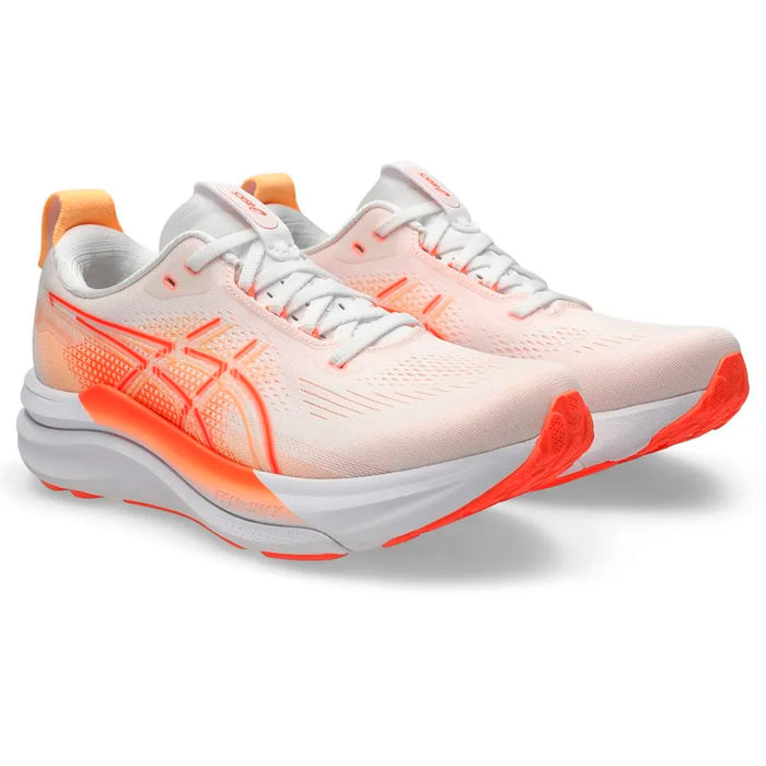 1012B939.101 Asics Calzados Deportivos Femenino Running Gel-Kayano 33 White/Vivid Coral