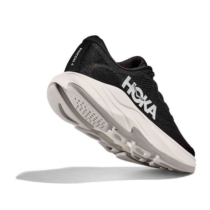 1155130-BWHT HOKA CALZADOS DEPORTIVOS MASCULINO RUNNING RINCON 4 BLACK/WHITE