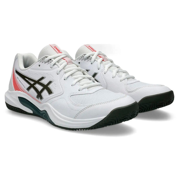 1041A547.100 Asics Calzados Deportivos Masculino Tenis Gel-Dedicate 9 Clay White/Vintage Khaki