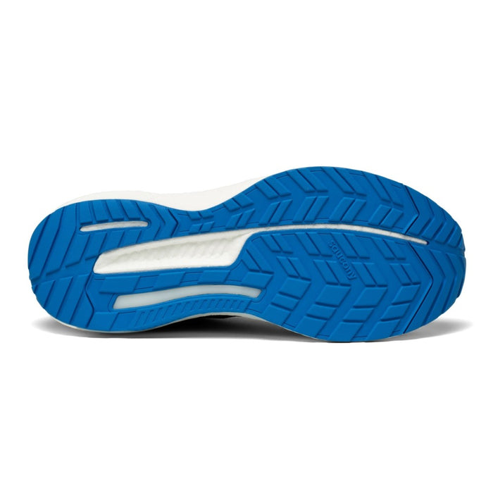 Saucony Running Masculino Hurricane 23 Space/Royal/Fire