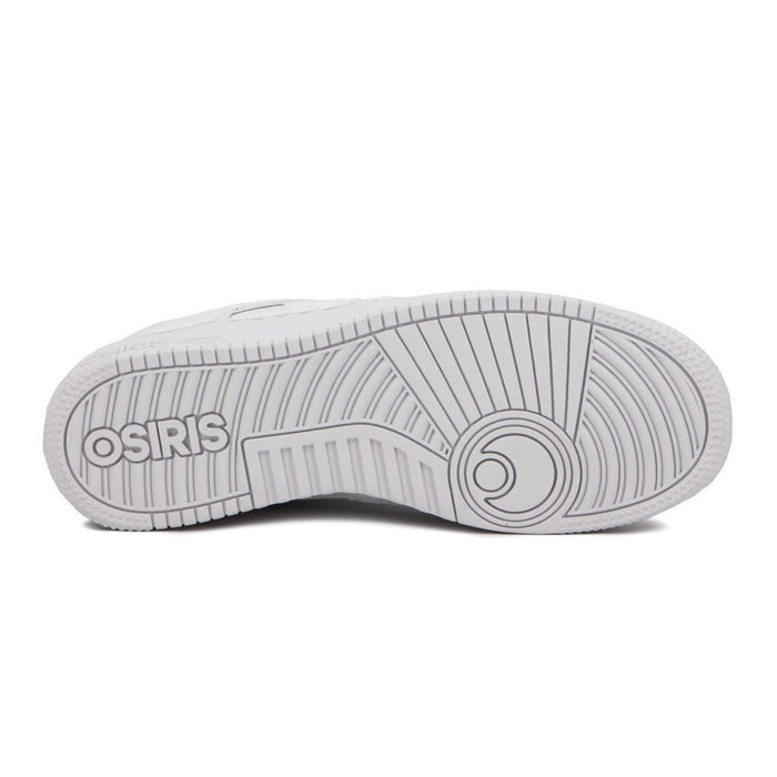 Osiris Masculino Bugatti All White