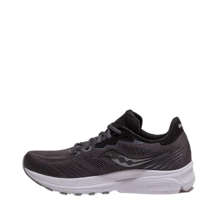 Saucony Running Masculino Ride 14 Charcoal/Black