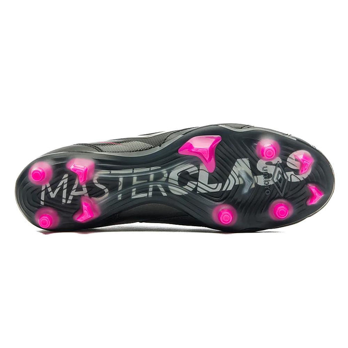 Umbro Campo Unisex Futbol Master Class Pro Preto/Gris/Cloisonne