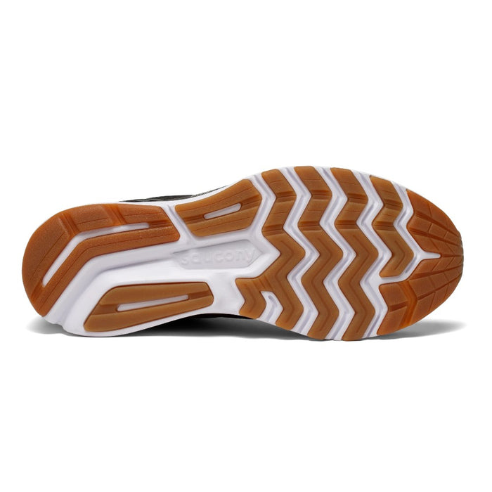 Saucony Running Masculino Ride 14 Black/Gum
