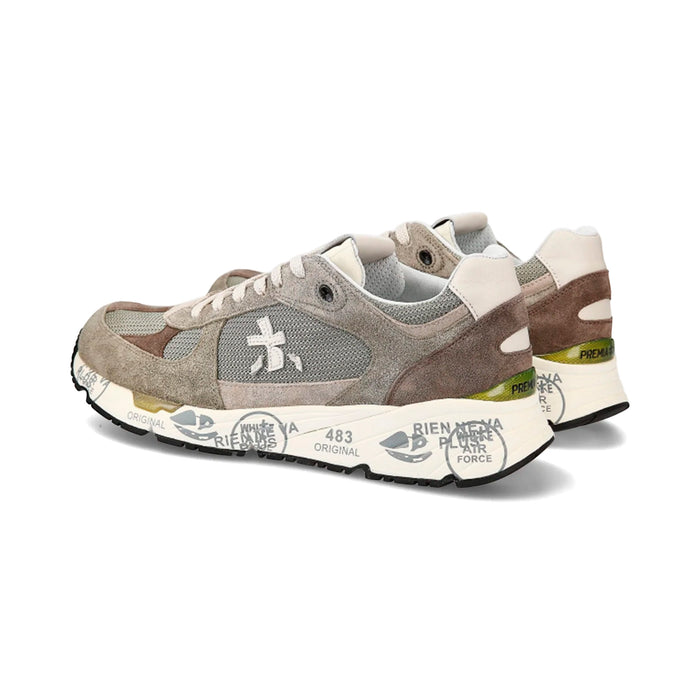 6627 PREMIATA CALZADOS LIFESTYLE MASCULINO MODA MASE OLIVE