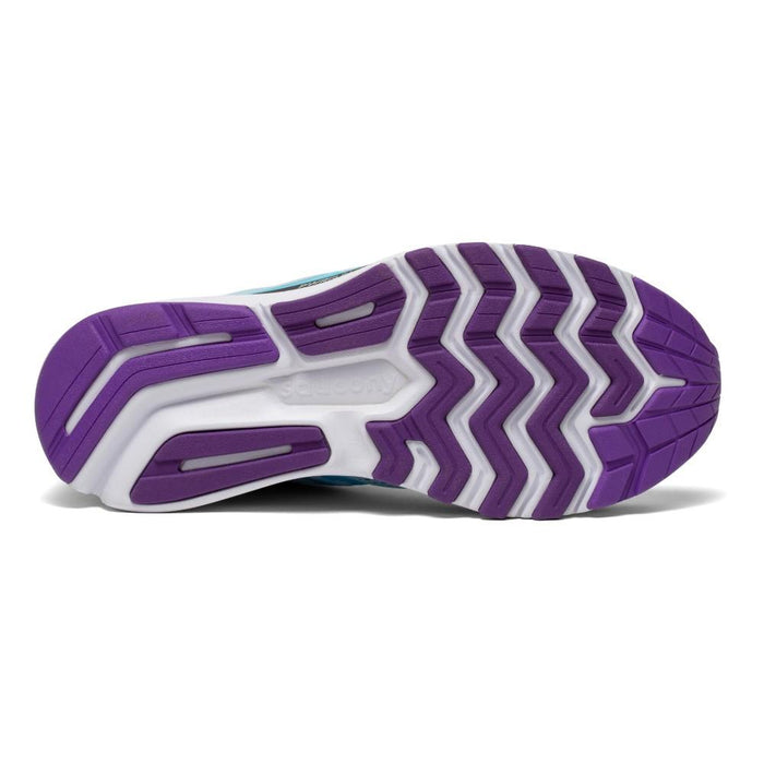 Saucony Running Femenino Ride 14 Powder/Concord