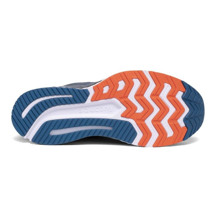 Saucony Running Masculino Guide 13 Blue/Silver