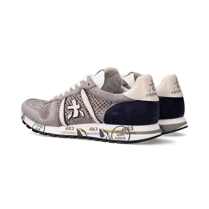 6141 PREMIATA CALZADOS LIFESTYLE MASCULINO MODA ERIC GREY