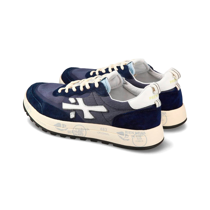 6658 PREMIATA CALZADOS LIFESTYLE MASCULINO MODA NOUS DARK BLUE