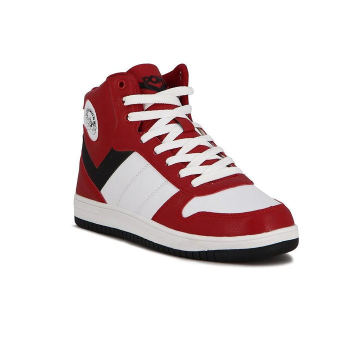 Pony Botas Masculino Moda Wt22516 M 593 Red/White