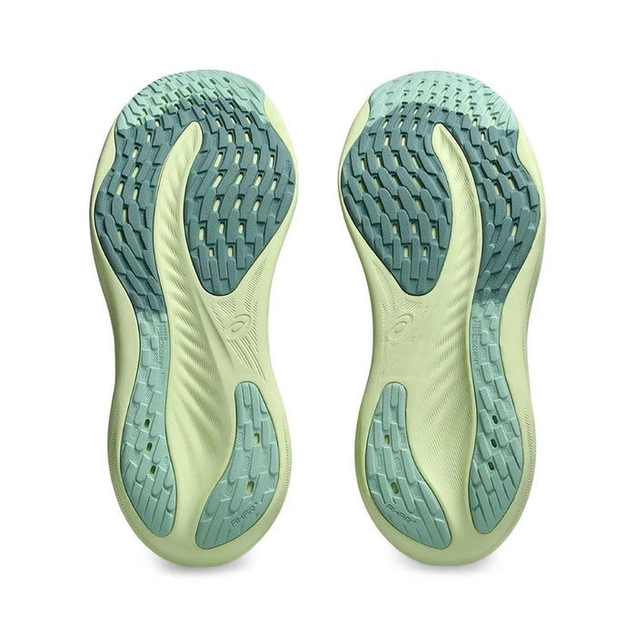 Asics Deportivos Femenino Running Gel Nimbus 26 Black/Cool Matcha