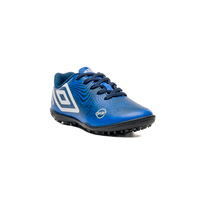 U07FB00179-372 Umbro Calzados Society Niños Futbol Orbit Jr Royal/Marino/Blanco