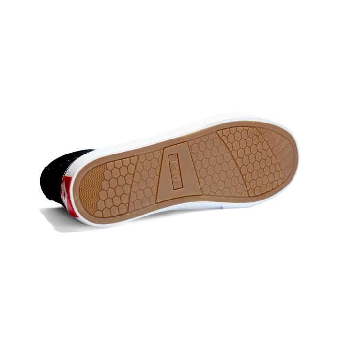 CF-1189H-L-10 PONY CALZADOS LIFESTYLE FEMENINO MODA CONEY CLASSIC HIGH BLACK/WHITE