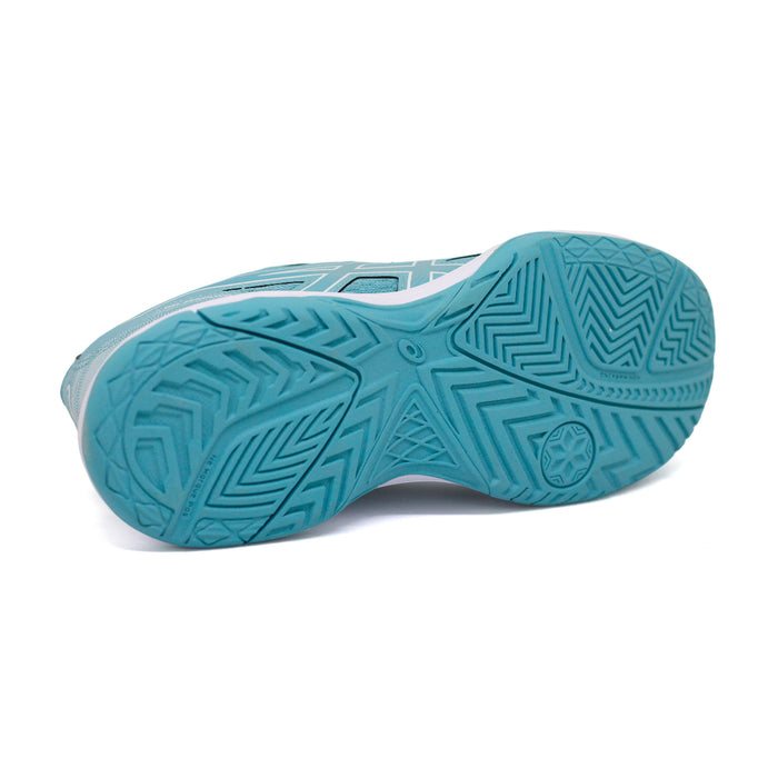 1072A116.401 Asics Calzados Deportivos Femenino Voley Gel Rebound 2 Stillwater/White