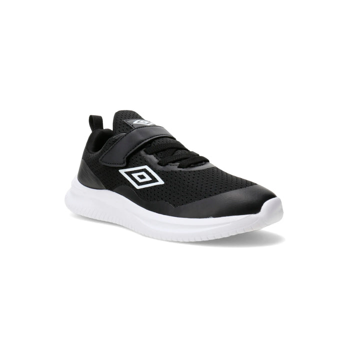 20206121-029 Umbro Calzados Lifestyle Niños Moda Zoomer Negro/Blanco